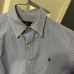 Men’s Ralph Lauren Dress Shirt - Size Medium - great condition.
